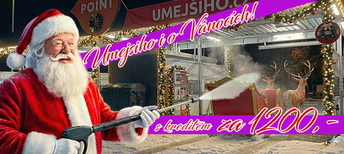Voucher na mytí s kreditem 1000,- + 200,- ZDARMA
